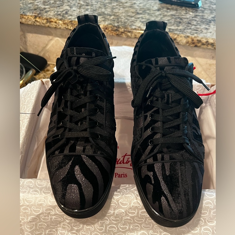 Men’s “Red Bottoms” Christian Louboutin Size 15 Excellent Condition